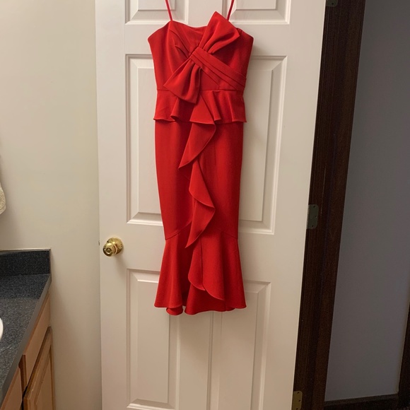 Gianni Bini Lana Bow Dress - Picture 1 of 3